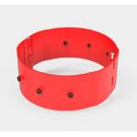 Red Ductile Iron Stop Collar Well Casing Centralizers With A High Restoring Force for sale