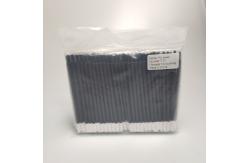 China PP Stick Beveled PU Foam Cleaning Swabs Polypropylene Handle supplier