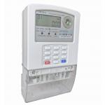TOU Tariffs Prepaid Smart Single Phase Energy Meter 230V Keypad Type for sale