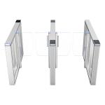 7inch Touch Screen  High Speed Gate Turnstie Face Recognition RFID QR Code Reader for sale