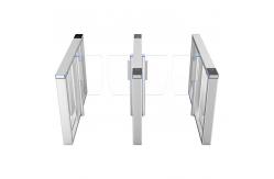 China 7inch Touch Screen  High Speed Gate Turnstie Face Recognition RFID QR Code Reader supplier