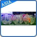 TPU / PVC Inflatable Bubble Suit Ball , Bubble Ball Customise for sale
