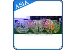 China TPU / PVC Inflatable Bubble Suit Ball , Bubble Ball Customise supplier