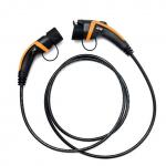 IEC 62196 1phase 7kW Type 1 To Type 2 EV Charging Cable for sale