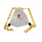 Hot Sales Factory PEVA Reusable Drawstring Bag eco Friendly Packaging Bag Drawstring Backpack for sale