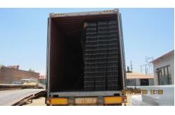 China Diameter 5.8mm Black Welded Steel Wire Mesh Reinforcement Oxidation Resistance supplier