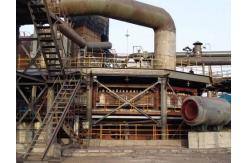 China Iron Oxidized Pellets Roasting Calcining Machine For Metallurgy supplier
