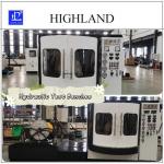 HIGHLAND Hydraulic Test Machine Customization Design Advantages In High Oil Filtration for sale