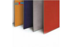 China 4mm PVDF Aluminum Composite Panel For Outdoor Applications supplier
