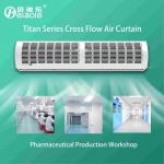 China 220V 160W Door Air Curtain 11 m/s Energy Saving Automatic Wind Barrier manufacturer
