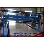 Straw Particle Board Production Line / Laminating Making Machine Free Standing Type for sale