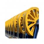 ISO9001:2008 D660 Liner Sheaves Guide Wheels And Hoist Parts Castings And Forgings for sale