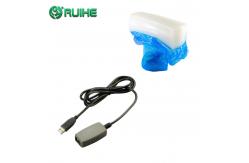 China Resistance Flame Retardant Solid Silicone Rubber Translucent Low Viscosity supplier