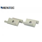 Durable Solar Roof Mounting Systems Aluminum Mid Clamp For Buildings / Commercial