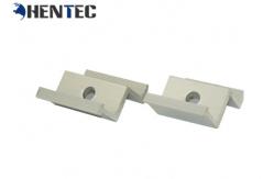 China Durable Solar Roof Mounting Systems Aluminum Mid Clamp For Buildings / Commercial supplier