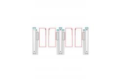 China Acrylic Barrier Speed Gate Access Control Gym Turnstile IP65 supplier
