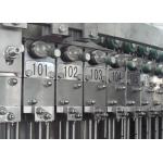 SUS304 Robotized  Automatic Wine Filling Machine With rotary washing function