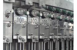 China SUS304 Robotized  Automatic Wine Filling Machine With rotary washing function supplier