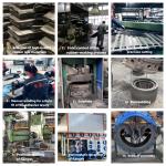 PN6-PN40 Dn200pn16 Carbon Steel Galvanized Flange Single Sphere Rubber Expansion Joint