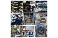 China EPDM Flexible Restrictive Tie Rubber Expansion Joint with PN10 Flange Sulphide Resistant supplier