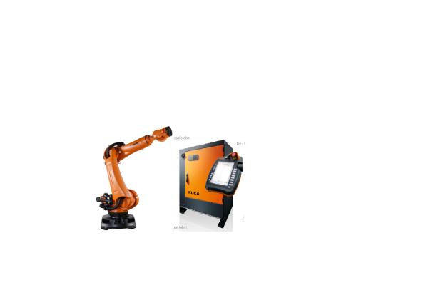KUKA 6 Axis Robot Arm KR210 R2700 Price For Palletizing Robot