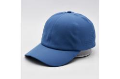 China Adjustable Breathable Golf Hats One Size Fits All Curved Brim supplier
