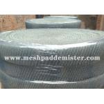 Wave Depth And Width Crimped 0.23mm Knitted Wire Mesh