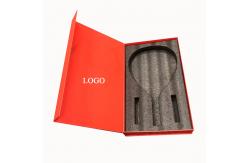 China Rigid Cardboard Pickleball Paddle Box With EPE Foam Cushioning Protection supplier