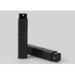 Empty Square Black Twist And Spritz Atomiser 10 Ml Elegant Food Packaging