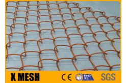 China RAL 6005 Chain Link Mesh Fencing supplier