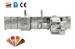China Multifunctional Roll Sugar Cone Making Machine Fully Automatic supplier