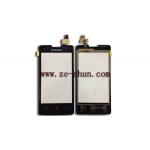 Black Cellphone Replacement Touch Screens For Lenovo A600E for sale