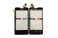 China Black Cellphone Replacement Touch Screens For Lenovo A600E supplier