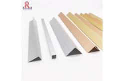 China Extruded Aluminium Angle Profile Grade 6061 T6 Temper V Shape supplier