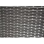 SS Decorative Perforated Metal Mesh Sheet Panels PVC Coated Hold Size 0.5-8.0 for sale