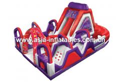 China Novel Design Inflatable Obstacle Chanllenges For Water Entertainment supplier