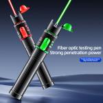 Green Laser Red Laser Fault Tracker For FTTH FTTB FTTX Network With SC/ST/FC Connectors And 5-100MW Output Power for sale