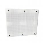 Economical HDPE Plastic Pallets For Warehouse Solid Top Rackable Pallet for sale