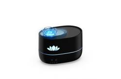 China 350ml DC 5V Fire Flame Humidifier White Black With Timing supplier