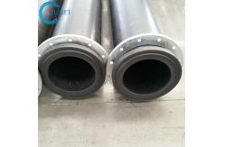 China Smooth Flanged UHMWPE Pipe 2 - 12m For Various Applications supplier