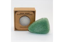 China Personal Care Triangle Konjac Facial Cleansing Sponge For All Skin supplier