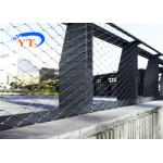 Wire Rope Balustrade Cable Mesh Ferrule AISI 316L Stainless Steel Material for sale
