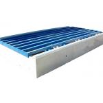 Heavy Duty Livestock Handling Equipment Painted Flat Cattle Guard Easy Install for sale