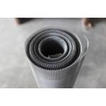 PVC Painted Galvanized Expanded Metal Mesh / Perforated  Stretched Steel Mesh for sale