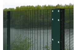 China Protective Spike Net 4mm Anti Climb Security Fencing 358 Guardrail supplier