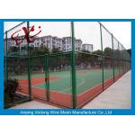 Beautiful 6 Foot Chain Link Fence For Garden / Courtyard / Park / Road Side for sale