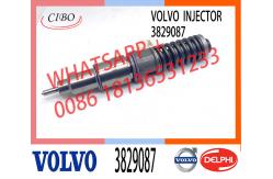 China Diesel Electronic Unit Fuel Injector BEBE4C08001 03829087 3803637 3829087 supplier