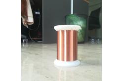 China Awg 52 Class 155 Super Thin Soldering Enameled Wire For Watch Coil supplier
