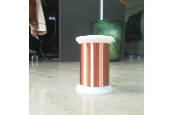 Awg 52 Class 155 Super Thin Soldering Enameled Wire For Watch Coil