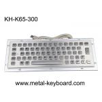 IK10 USB 65Keys Industrial Panel Mount Keyboard 0.5mm Travel for sale